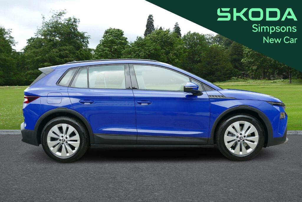Skoda Elroq Elroq Se L 60 63 Kwh 204 Ps Single Speed Blue #5