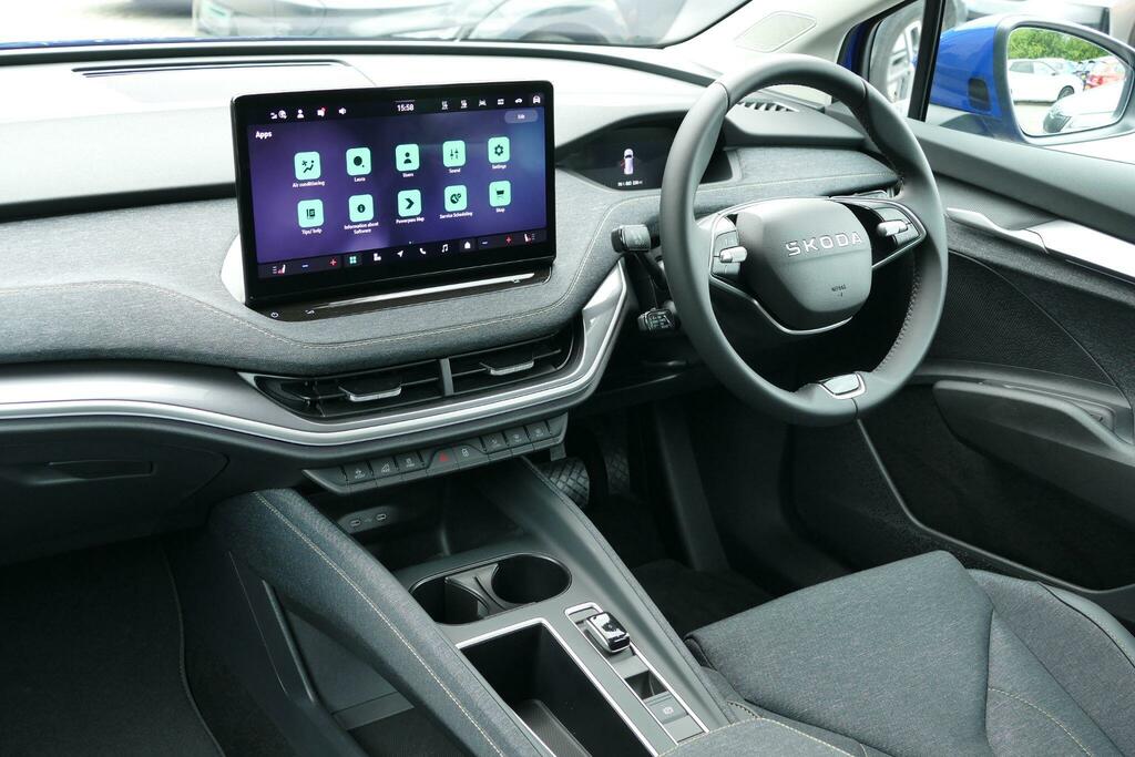 Skoda Elroq Elroq Se L 60 63 Kwh 204 Ps Single Speed Blue #2