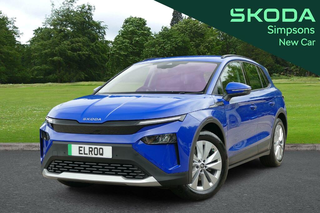 Skoda Elroq Elroq Se L 60 63 Kwh 204 Ps Single Speed Blue #6