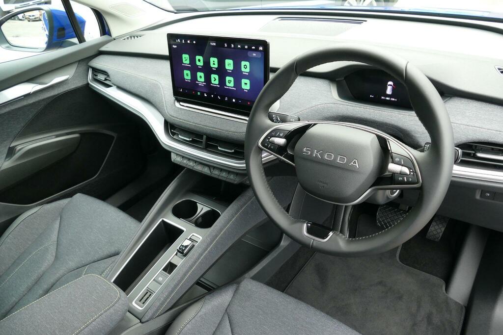 Skoda Elroq Elroq Se L 60 63 Kwh 204 Ps Single Speed Blue #4