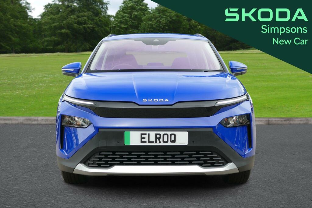 Skoda Elroq Elroq Se L 60 63 Kwh 204 Ps Single Speed Blue #3