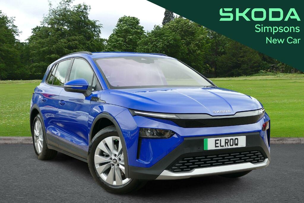 Skoda Elroq Elroq Se L 60 63 Kwh 204 Ps Single Speed Blue