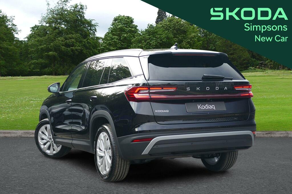 Skoda Kodiaq Kodiaq Se L 7 Seats 1.5 Tsi E-tec 150 Ps Dsg Black #6