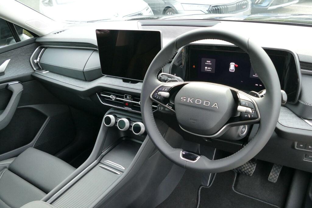 Skoda Kodiaq Kodiaq Se L 7 Seats 1.5 Tsi E-tec 150 Ps Dsg Black #2