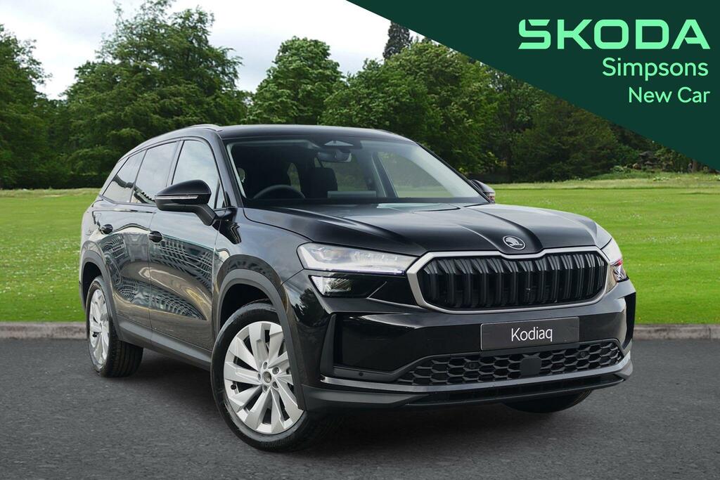 Skoda Kodiaq Kodiaq Se L 7 Seats 1.5 Tsi E-tec 150 Ps Dsg Black