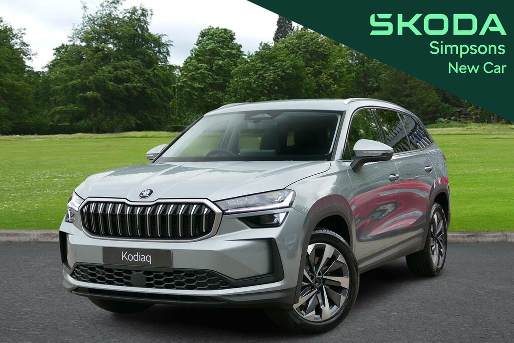 Skoda Kodiaq Kodiaq Edition X 7Seats 1.5 Tsi E-tec 150 Ps Dsg KZ06KXE Silver #6
