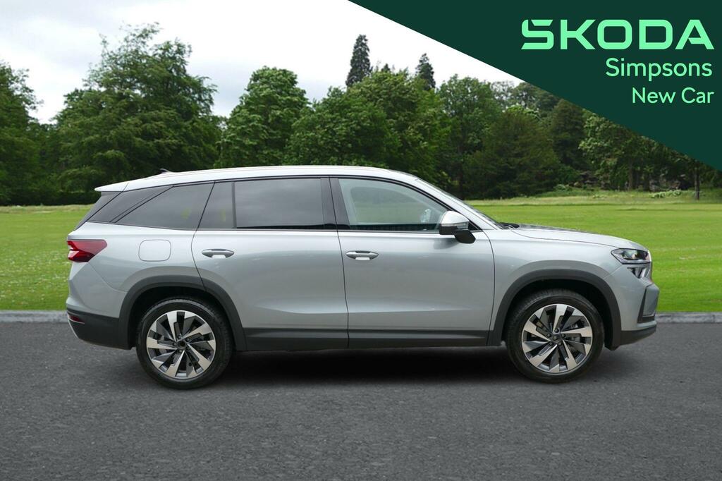 Skoda Kodiaq Kodiaq Edition X 7Seats 1.5 Tsi E-tec 150 Ps Dsg KZ06KXE Silver #5