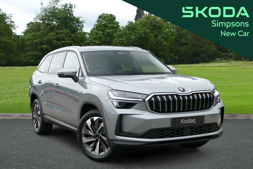 Skoda Kodiaq Kodiaq Edition X 7Seats 1.5 Tsi E-tec 150 Ps Dsg KZ06KXE Silver