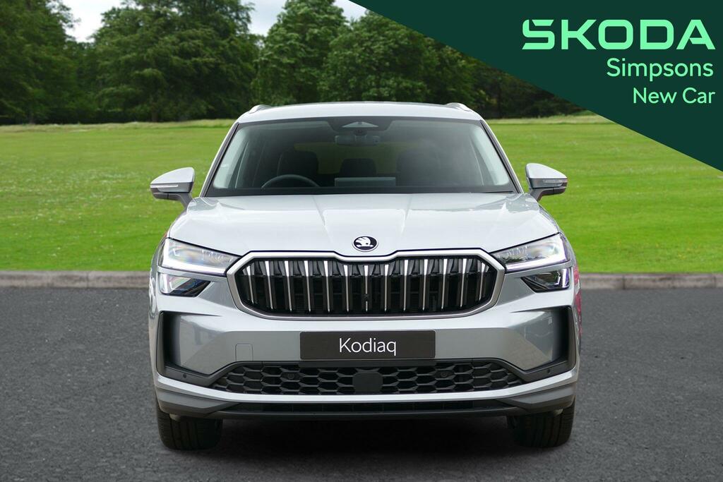 Skoda Kodiaq Kodiaq Edition X 7Seats 1.5 Tsi E-tec 150 Ps Dsg KZ06KXE Silver #3