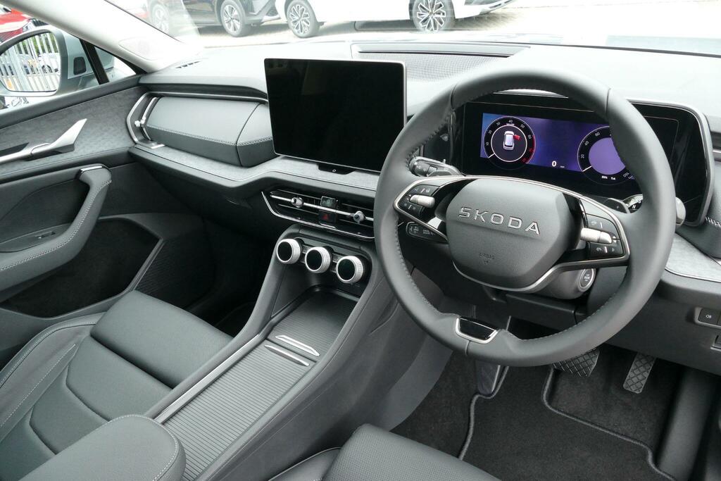 Skoda Kodiaq Kodiaq Edition X 7Seats 1.5 Tsi E-tec 150 Ps Dsg KZ06KXE Silver #2