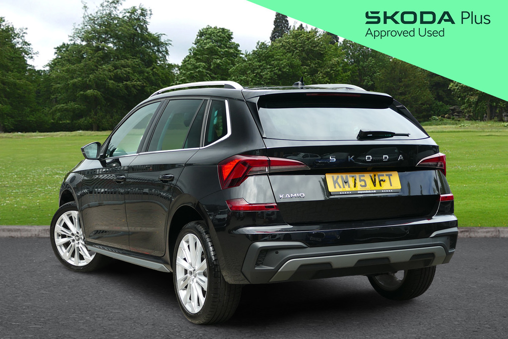 Skoda Kamiq 1.5 Tsi Se L Edition Dsg 150 Ps KM75VFT Black #3