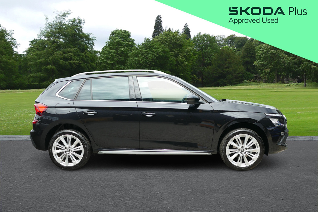 Skoda Kamiq 1.5 Tsi Se L Edition Dsg 150 Ps KM75VFT Black #4