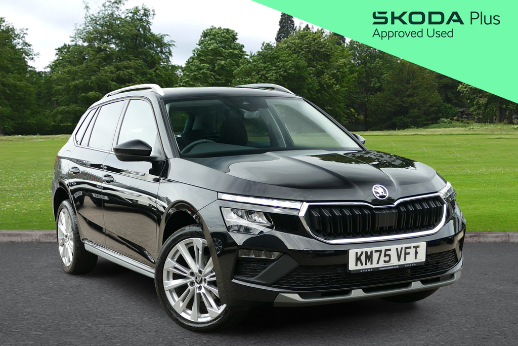 Skoda Kamiq 1.5 Tsi Se L Edition Dsg 150 Ps KM75VFT Black