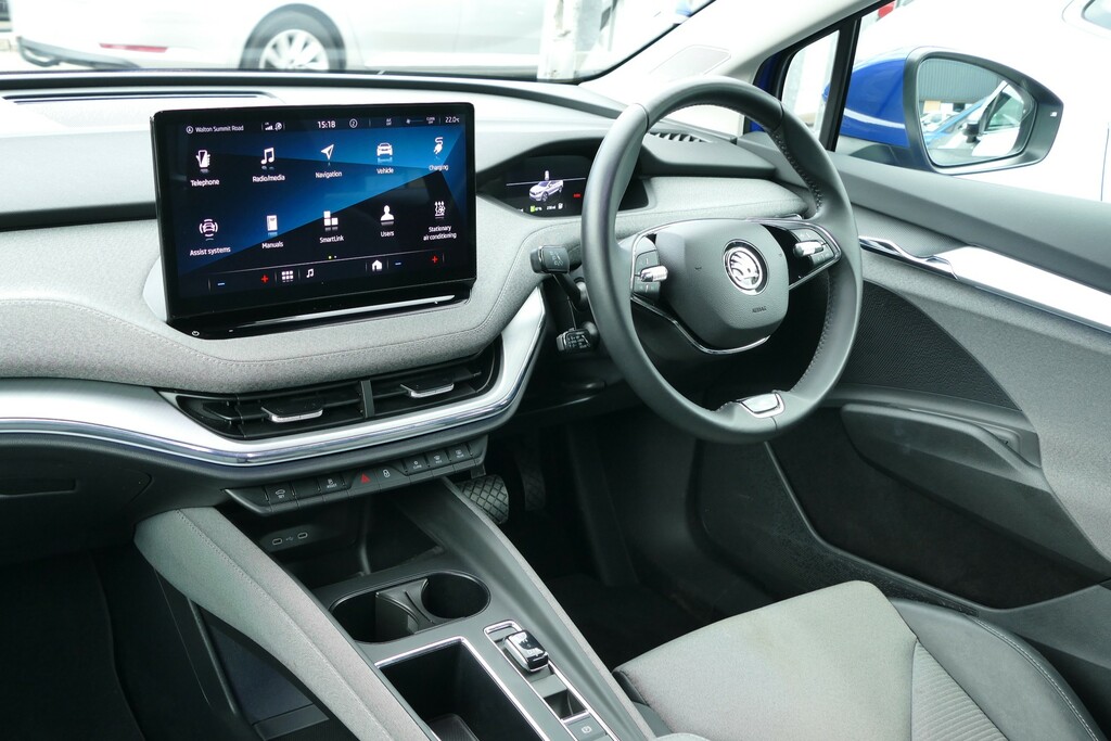 Skoda ENYAQ 150Kw 80 Ecosuite 82Kwh 125Kw 0 Ps Blue #2