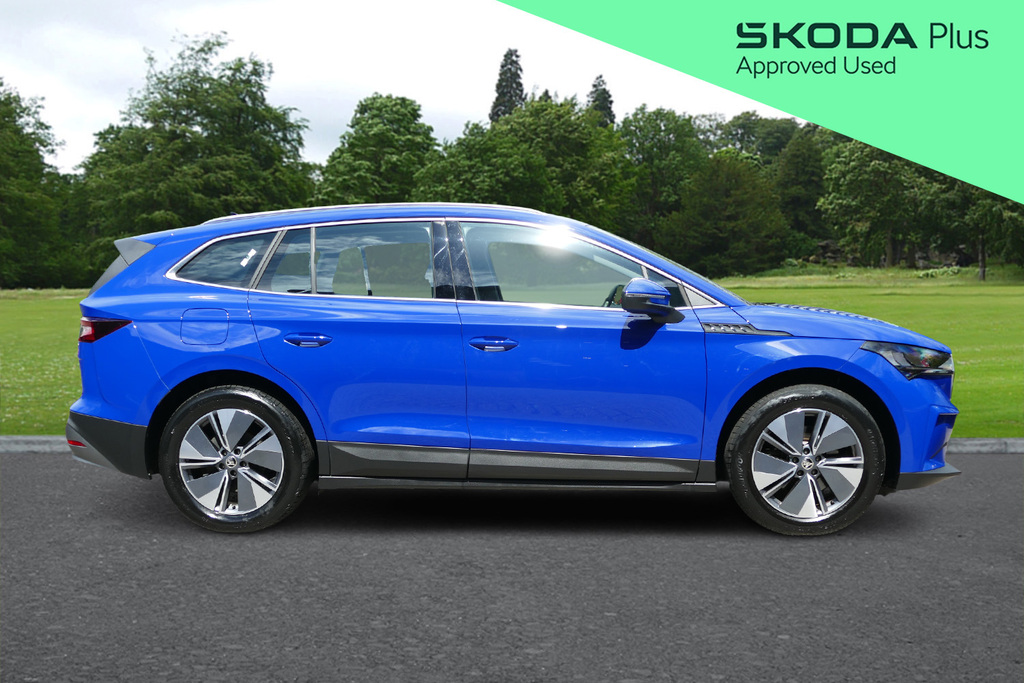 Skoda ENYAQ 150Kw 80 Ecosuite 82Kwh 125Kw 0 Ps Blue #4