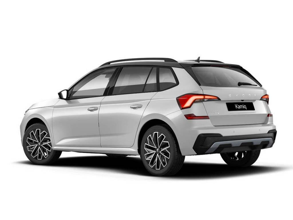 Skoda Kamiq Kamiq Design Edition 1.0 Tsi 116 Ps Dsg Black #4