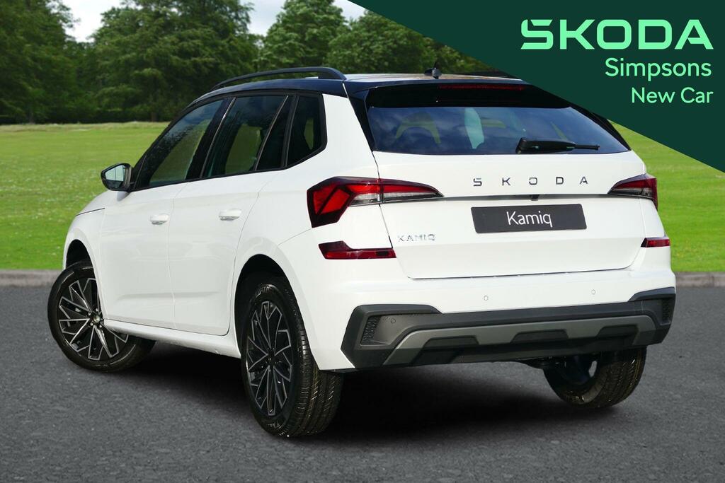 Skoda Kamiq Kamiq Design Edition 1.0 Tsi 116 Ps Dsg Black #6