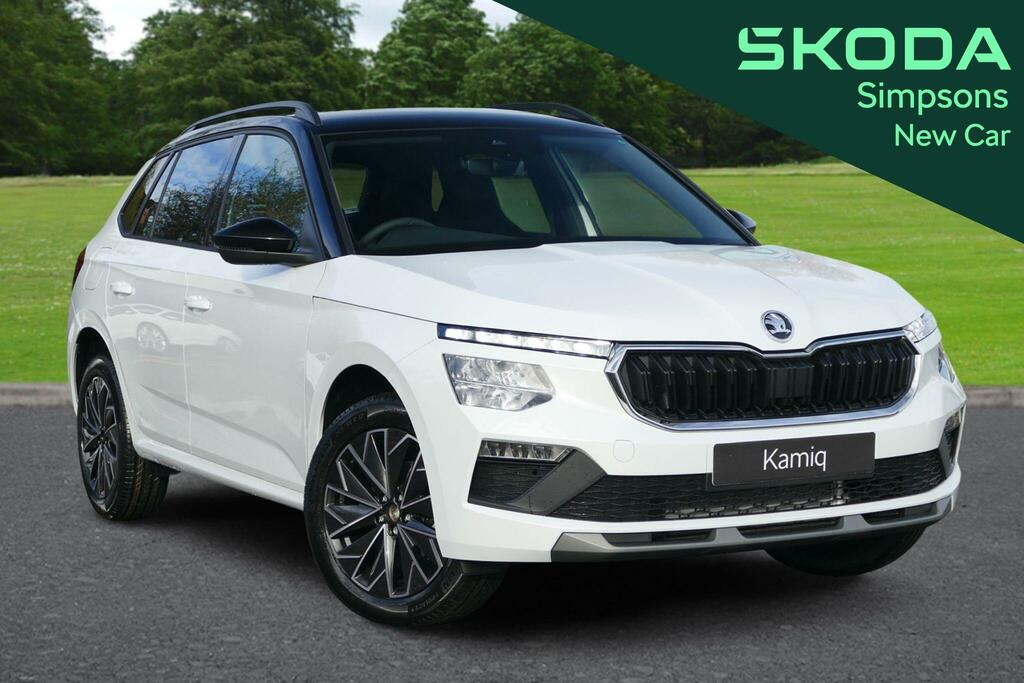 Skoda Kamiq Kamiq Design Edition 1.0 Tsi 116 Ps Dsg Black