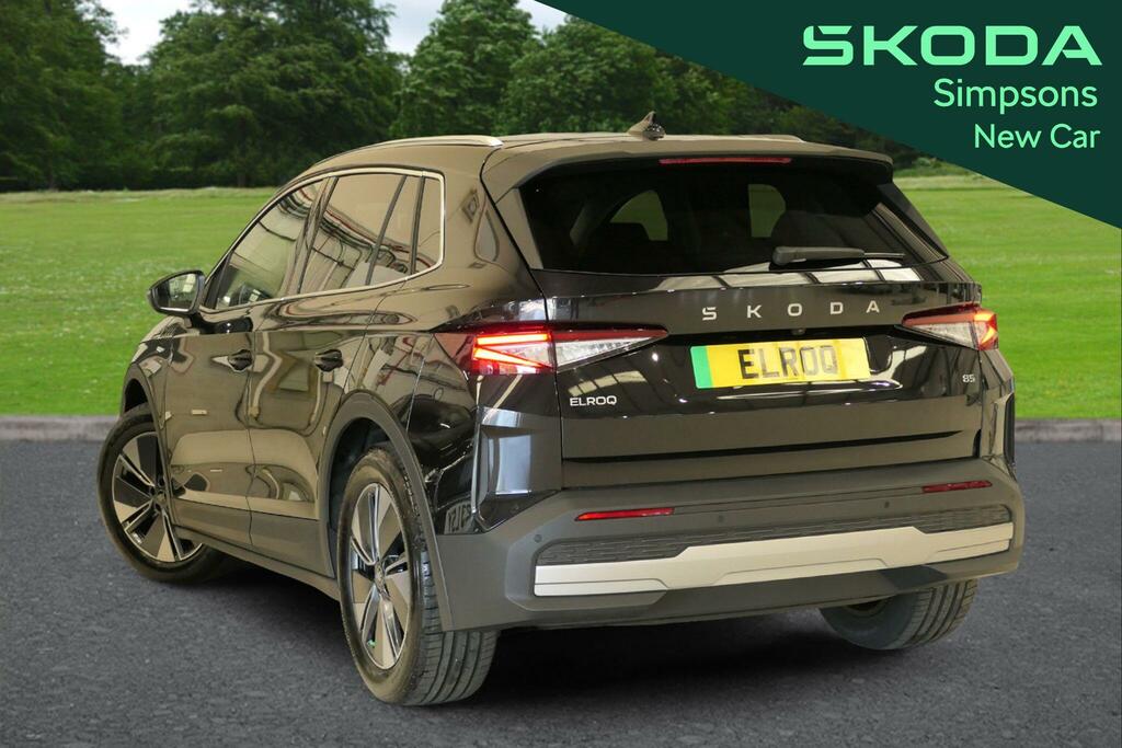 Skoda Elroq Elroq Edition 85 82 Kwh 286 Ps Single Speed Black #4