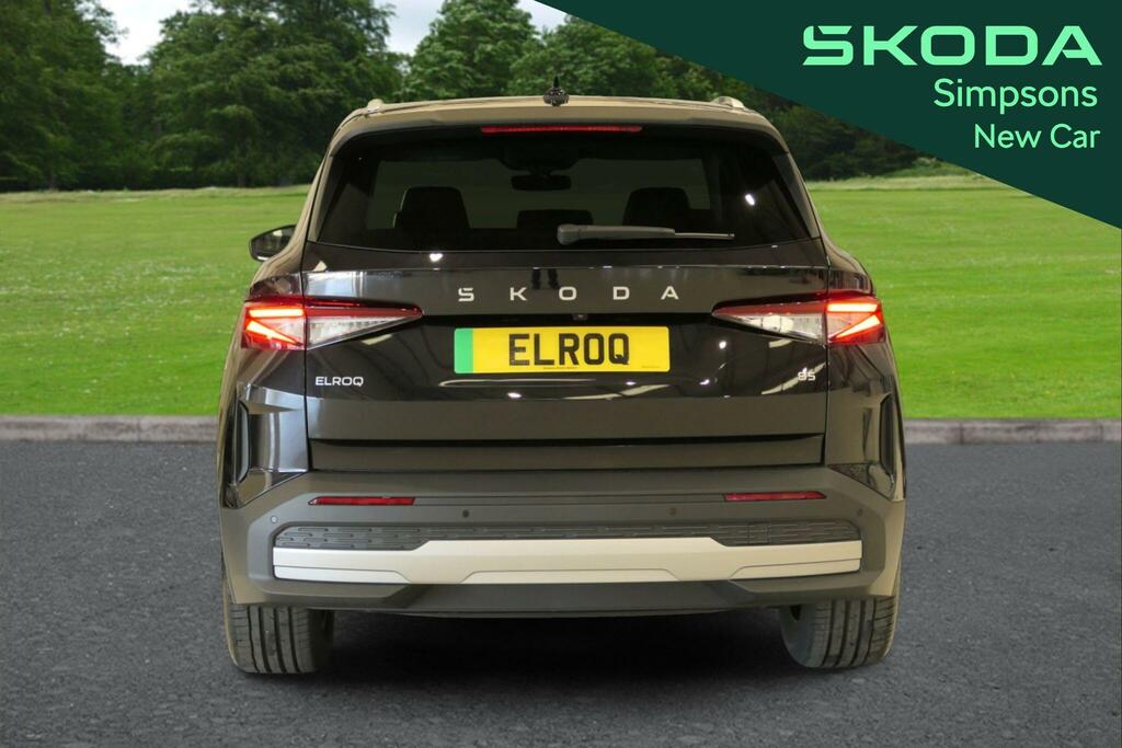 Skoda Elroq Elroq Edition 85 82 Kwh 286 Ps Single Speed Black #6
