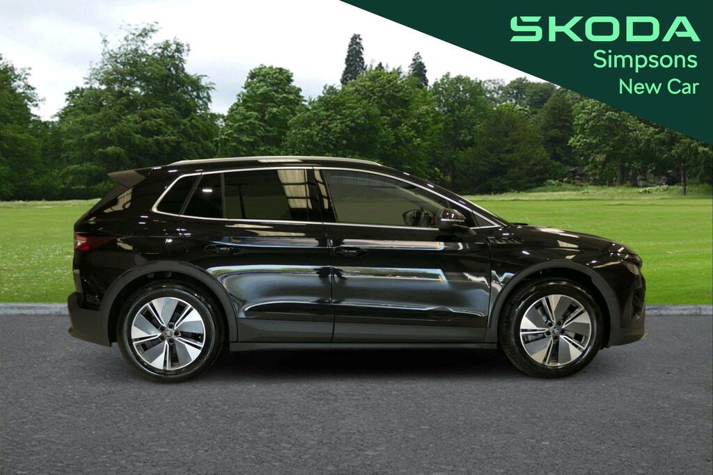 Skoda Elroq Elroq Edition 85 82 Kwh 286 Ps Single Speed Black #5
