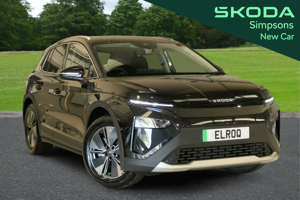Skoda Elroq Elroq Edition 85 82 Kwh 286 Ps Single Speed Black
