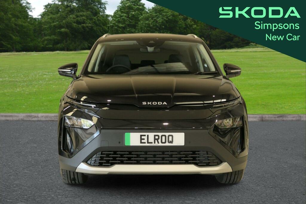 Skoda Elroq Elroq Edition 85 82 Kwh 286 Ps Single Speed Black #3