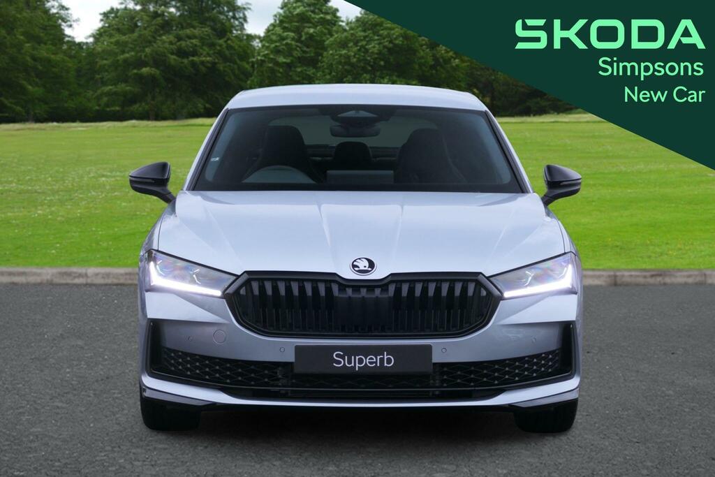 Skoda Superb Superb Hatch Sportline 1.5 Tsi E-tec 150 Ps Dsg Silver #5