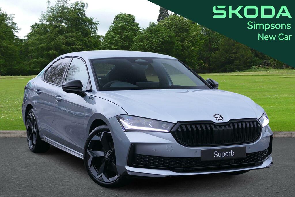 Skoda Superb Superb Hatch Sportline 1.5 Tsi E-tec 150 Ps Dsg Silver