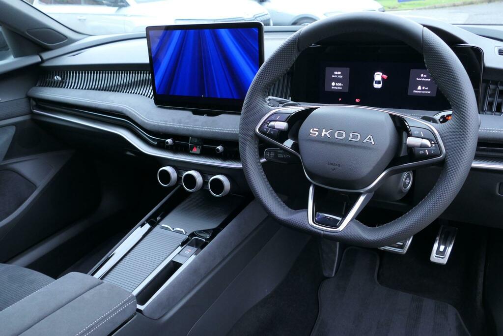 Skoda Superb Superb Hatch Sportline 1.5 Tsi E-tec 150 Ps Dsg Silver #2