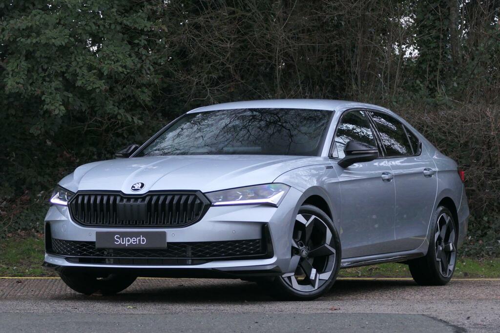 Skoda Superb Superb Hatch Sportline 1.5 Tsi E-tec 150 Ps Dsg Silver #6
