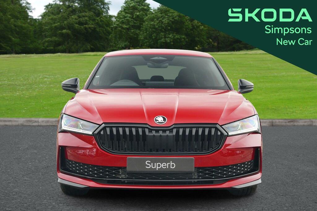 Skoda Superb Superb Hatch Sportline 2.0 Tdi 150 Ps Dsg Red #6