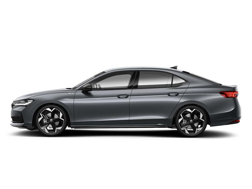 Skoda Superb Superb Hatch Sportline 2.0 Tsi 204 Ps Dsg Grey #2
