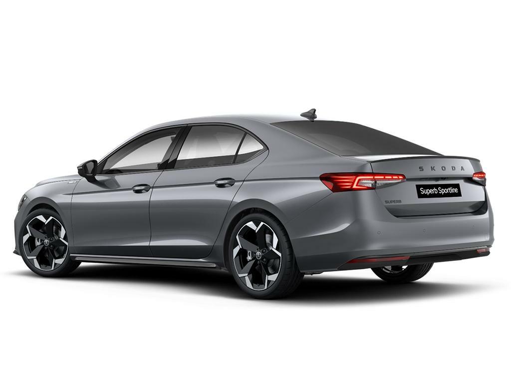 Skoda Superb Superb Hatch Sportline 2.0 Tsi 204 Ps Dsg Grey #3