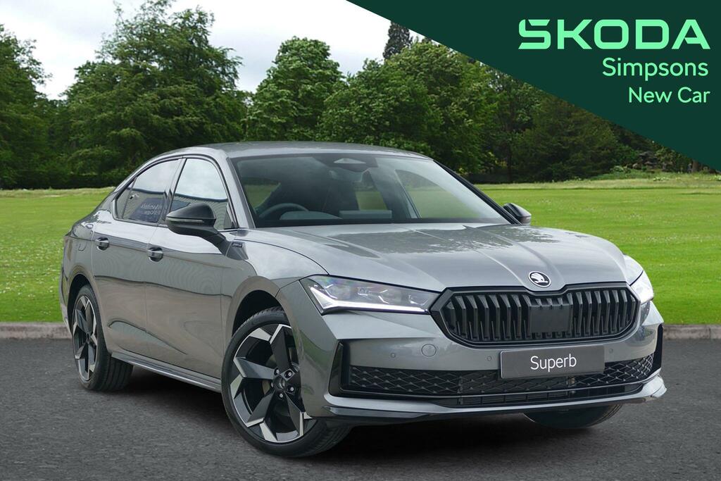 Skoda Superb Superb Hatch Sportline 2.0 Tsi 204 Ps Dsg Grey