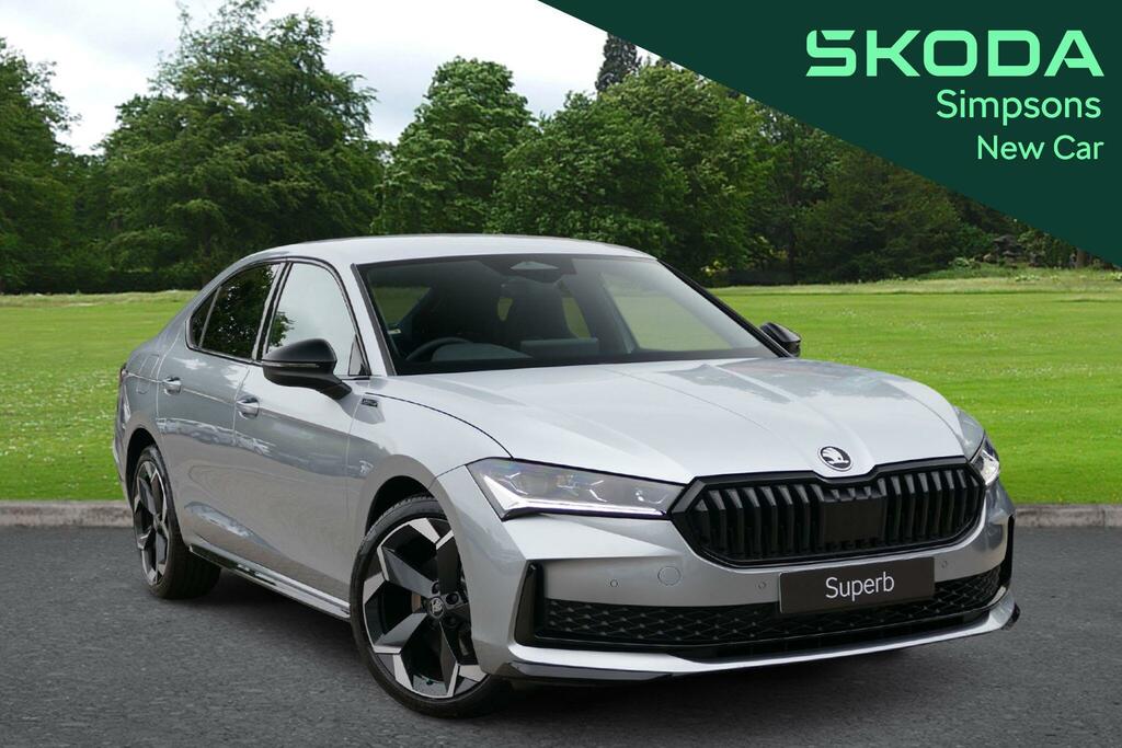 Skoda Superb Superb Hatch Sportline 1.5 Tsi E-tec 150 Ps Dsg Silver