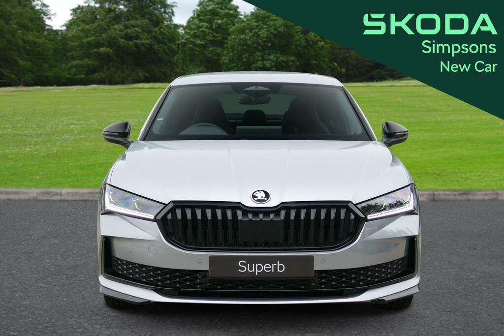 Skoda Superb Superb Hatch Sportline 1.5 Tsi E-tec 150 Ps Dsg Silver #3