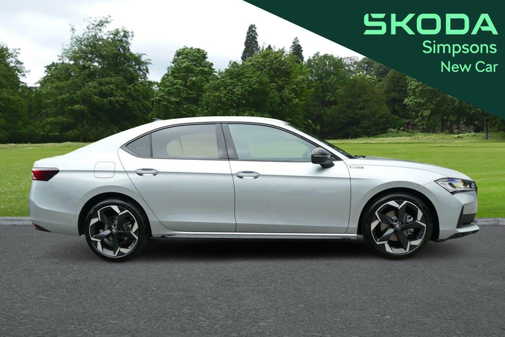 Skoda Superb Superb Hatch Sportline 1.5 Tsi E-tec 150 Ps Dsg Silver #5
