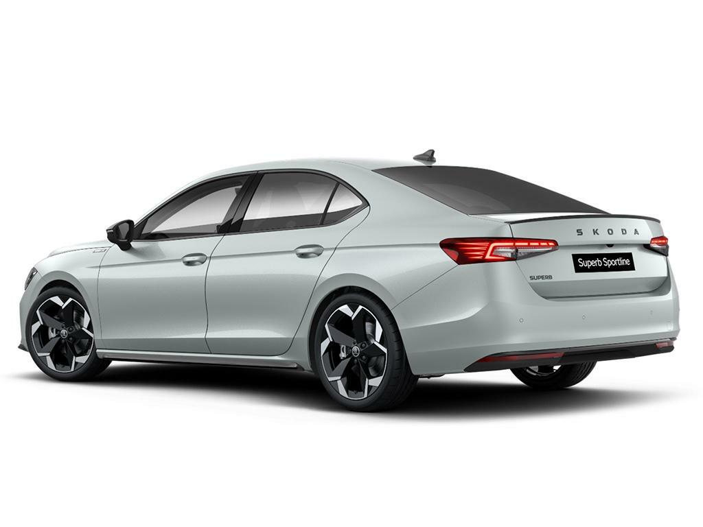 Skoda Superb Superb Hatch Sportline 1.5 Tsi E-tec 150 Ps Dsg Silver #3