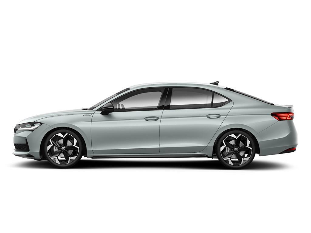 Skoda Superb Superb Hatch Sportline 1.5 Tsi E-tec 150 Ps Dsg Silver #2