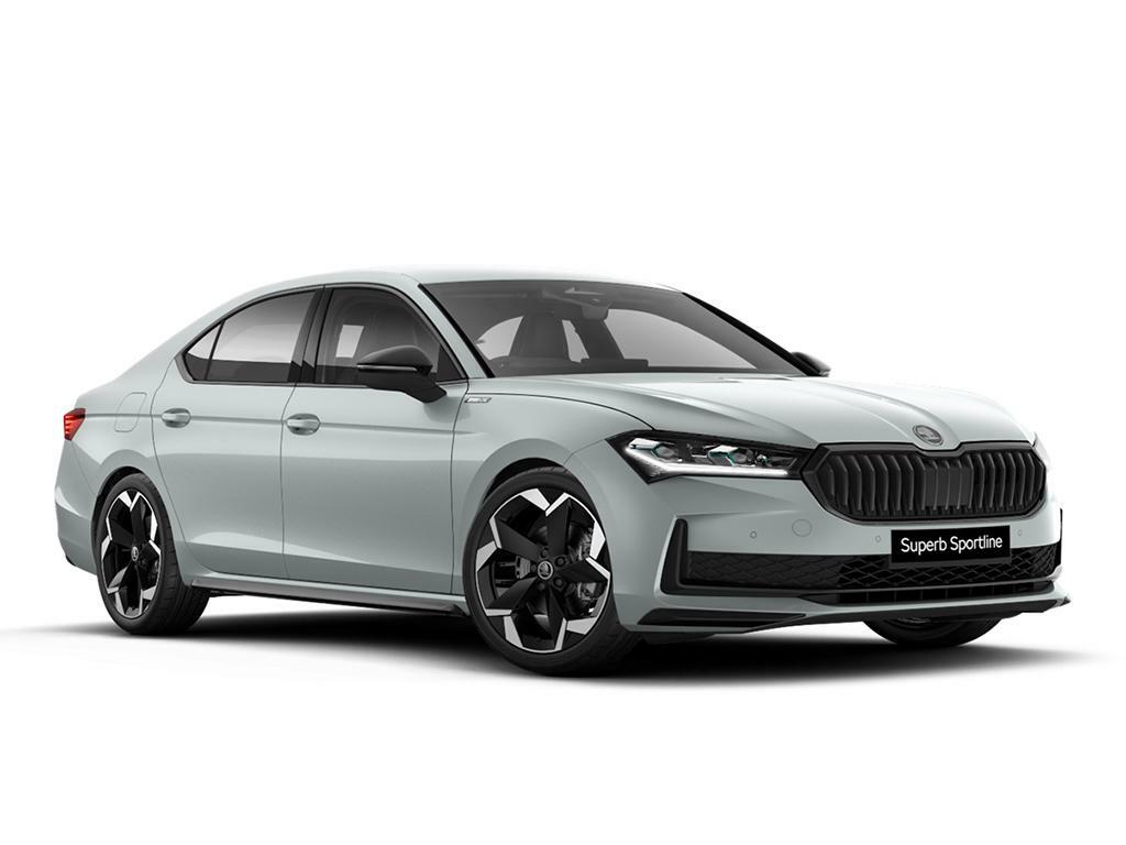 Skoda Superb Superb Hatch Sportline 1.5 Tsi E-tec 150 Ps Dsg Silver