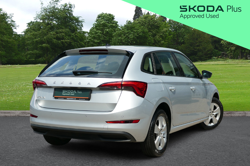 Skoda Scala 1.0 Tsi Se L Hatchback Euro 6 S Blue #11