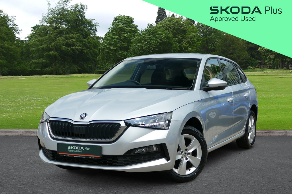 Skoda Scala 1.0 Tsi Se L Hatchback Euro 6 S Blue #10