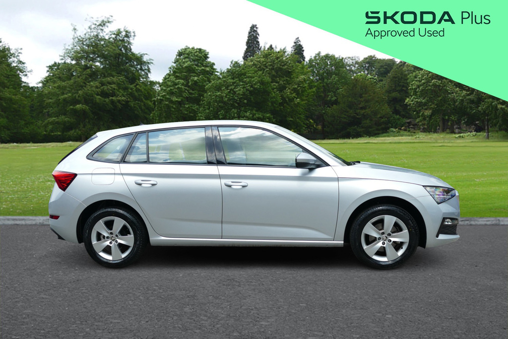 Skoda Scala 1.0 Tsi 110 Se 110 Ps Silver #4