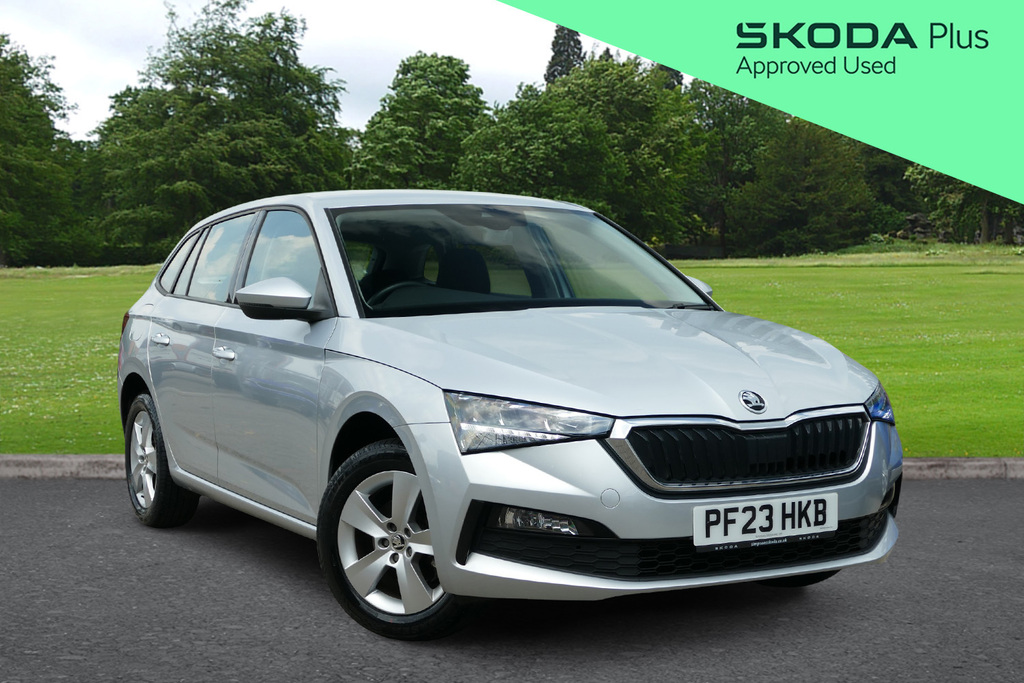 Skoda Scala 1.0 Tsi 110 Se 110 Ps Silver