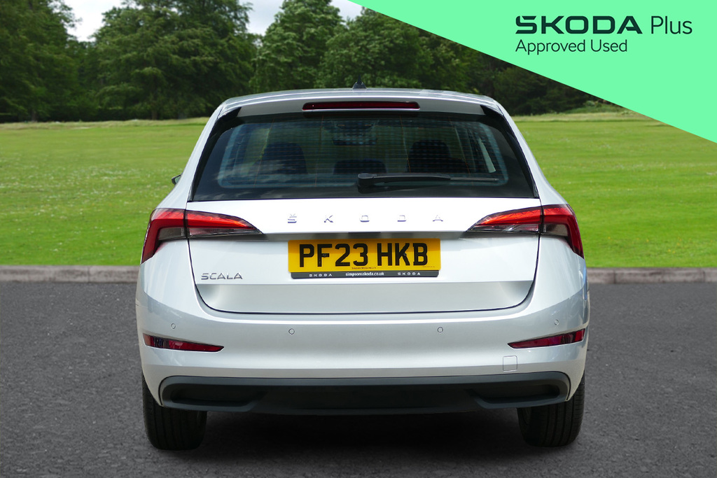 Skoda Scala 1.0 Tsi Se L Hatchback Euro 6 S Blue #9