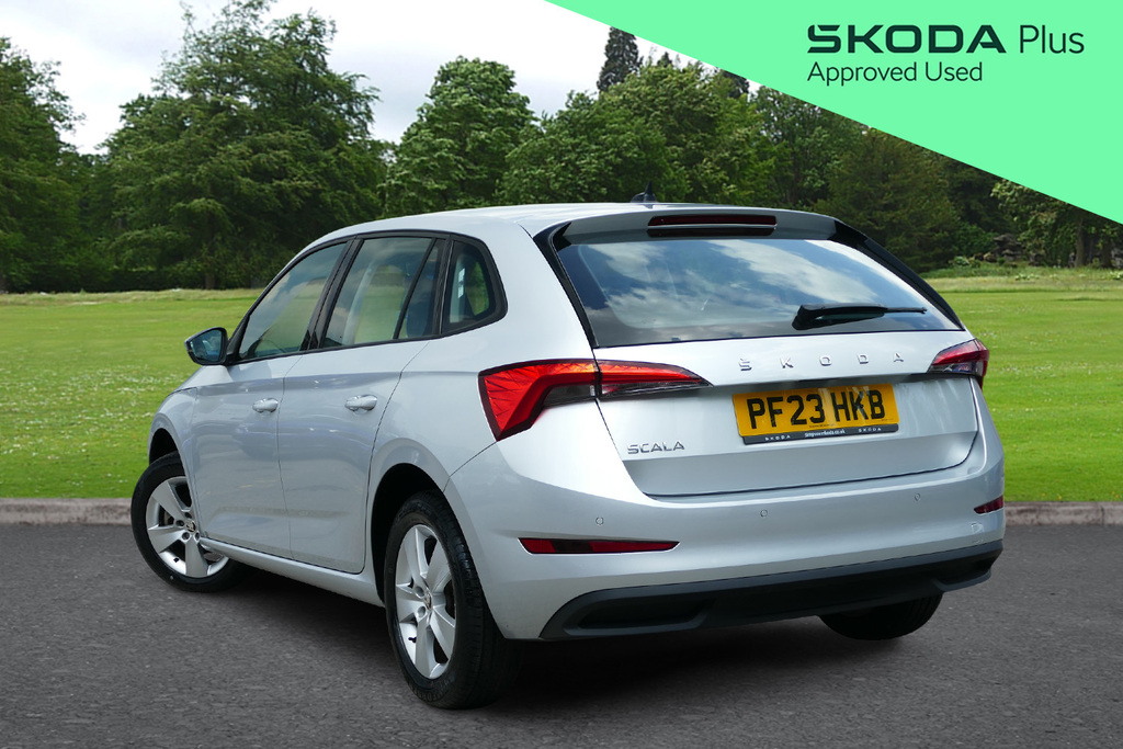 Skoda Scala 1.0 Tsi 110 Se 110 Ps Silver #3