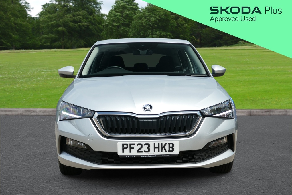 Skoda Scala 1.0 Tsi Se L Hatchback Euro 6 S Blue #7