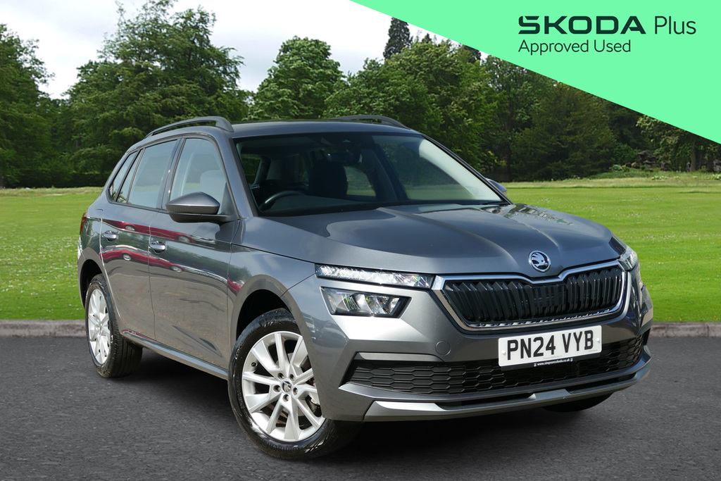 Skoda Kamiq 1.0 Tsi 110 Se 0 Ps Grey