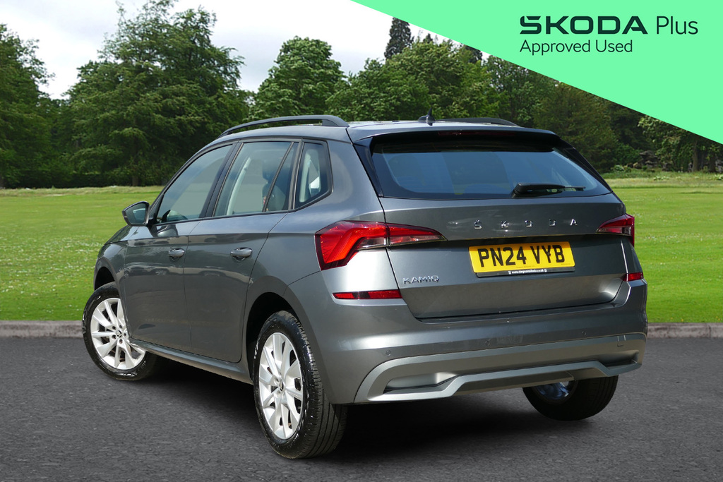Skoda Kamiq 1.0 Tsi 110 Se 0 Ps Grey #3